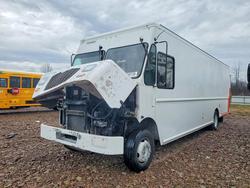 Salvage trucks for sale at Central Square, NY auction: 2014 Freigliner 2014 Freightliner MT55 Chassis Delivery Truck