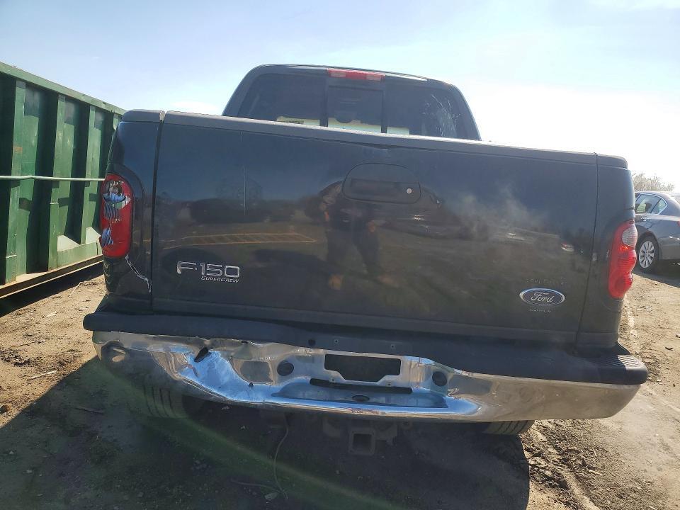 2002 Ford F150 Supercrew