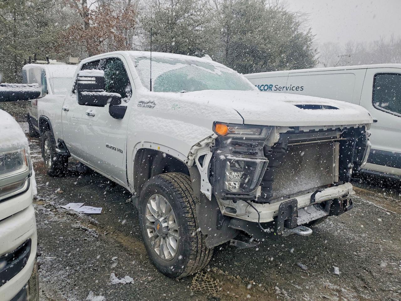 2022 Chevrolet Silverado K2500 High Country