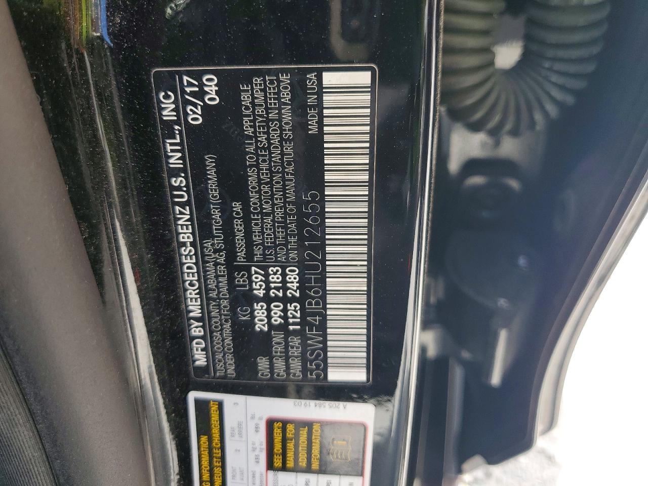 2017 Mercedes-Benz C300