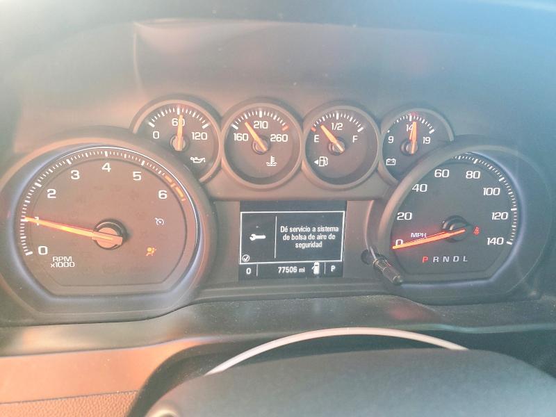 2019 Chevrolet Silverado C1500 Custom