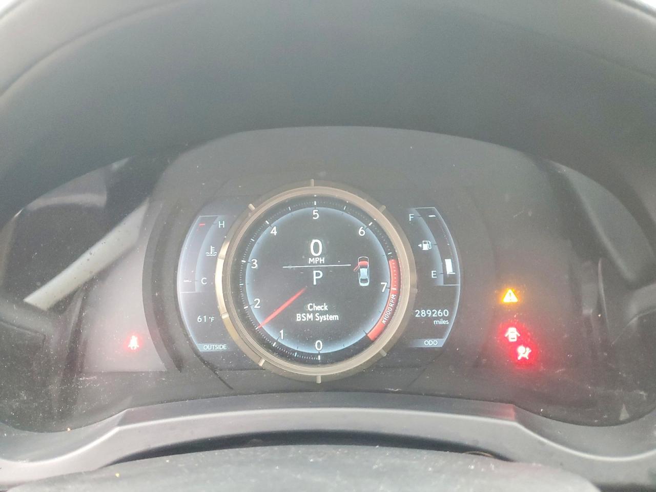 2015 Lexus Is 250 Crafted Line