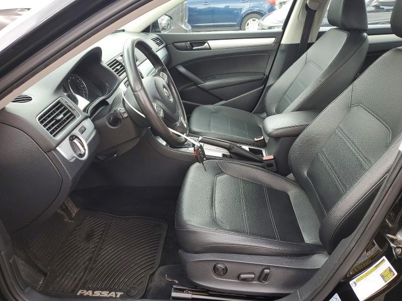 2012 Volkswagen Passat se