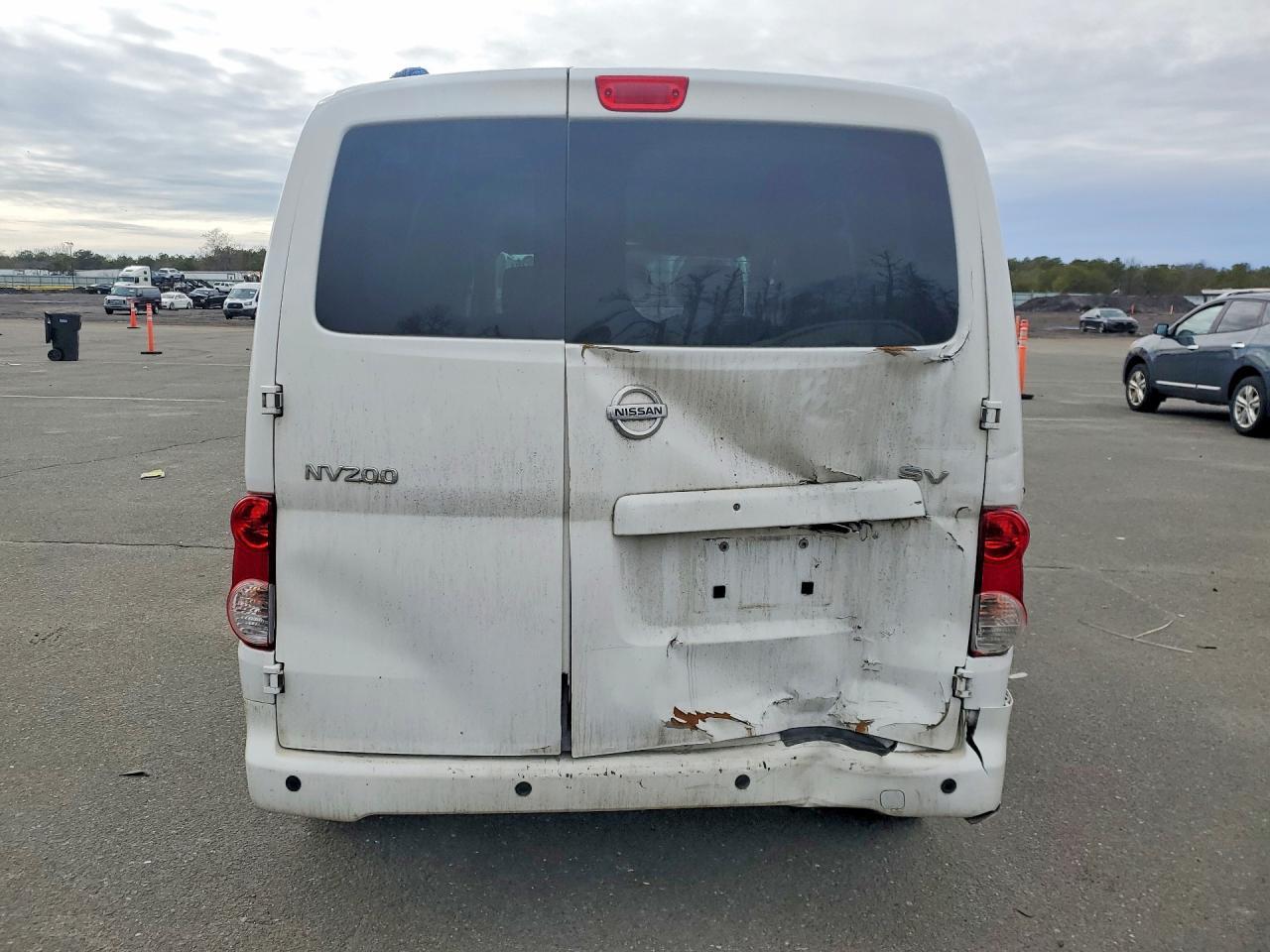 2021 Nissan NV200 Delivery Van