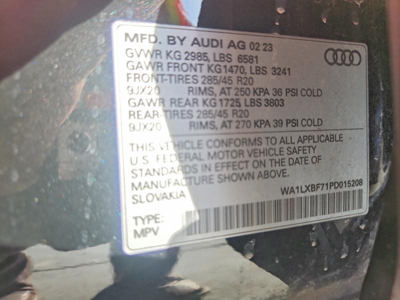 2023 Audi Q7 Premium Plus