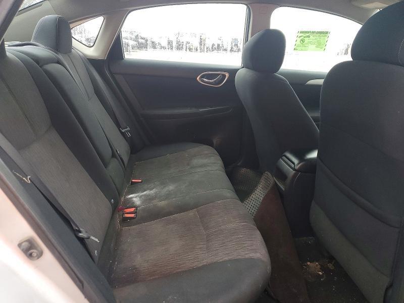 2015 Nissan Sentra sv