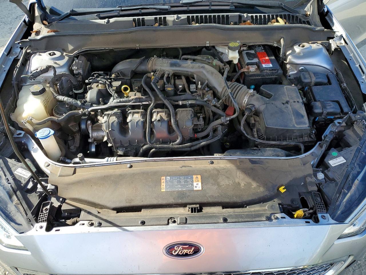 2020 Ford Fusion Titanium