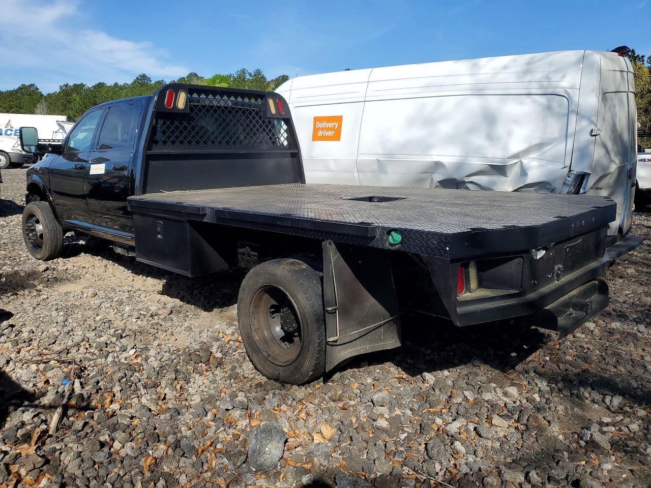 2016 Dodge RAM 5500 Flatbed Truck