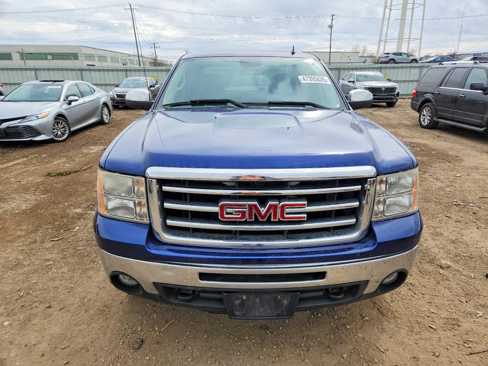 2012 GMC Sierra K1500 SLT