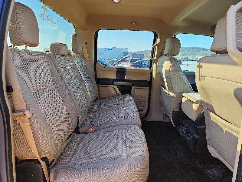 2016 Ford F150 Supercrew