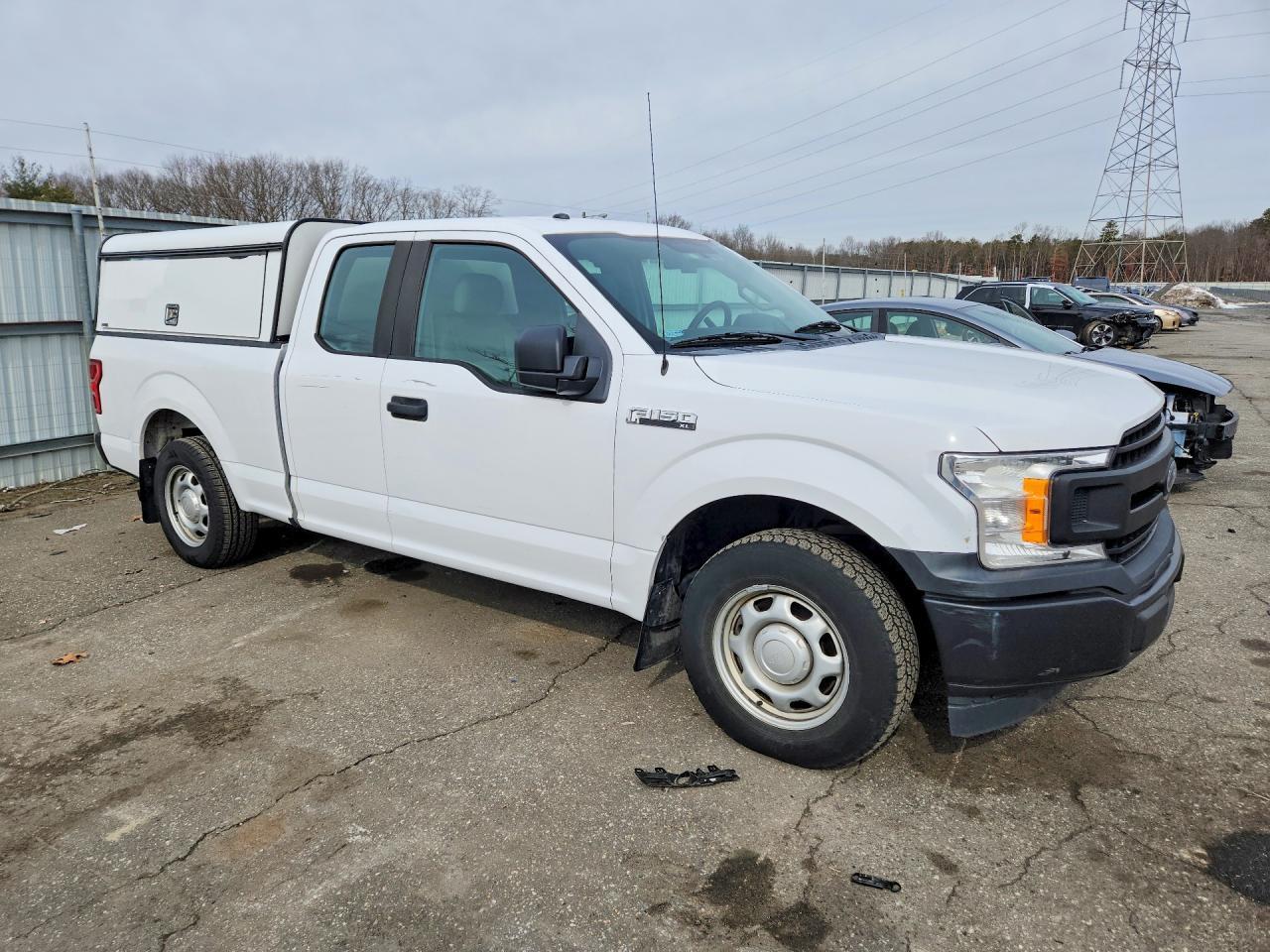 2018 Ford F150 Super Cab