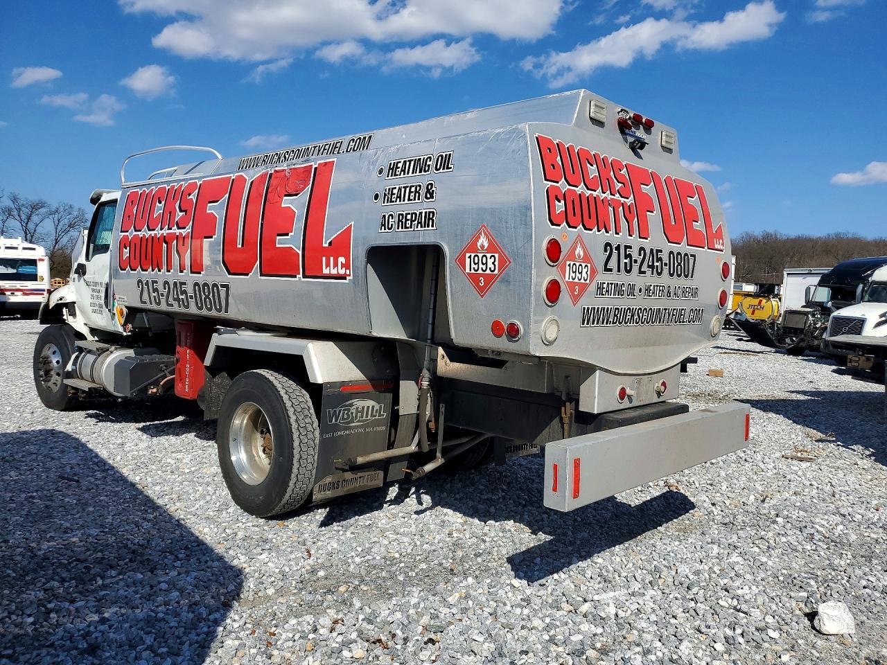 2022 International MV607 Fuel Truck