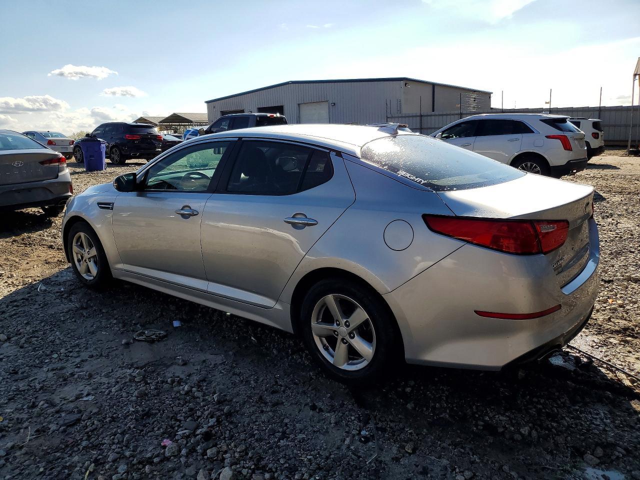 2015 KIA Optima lx