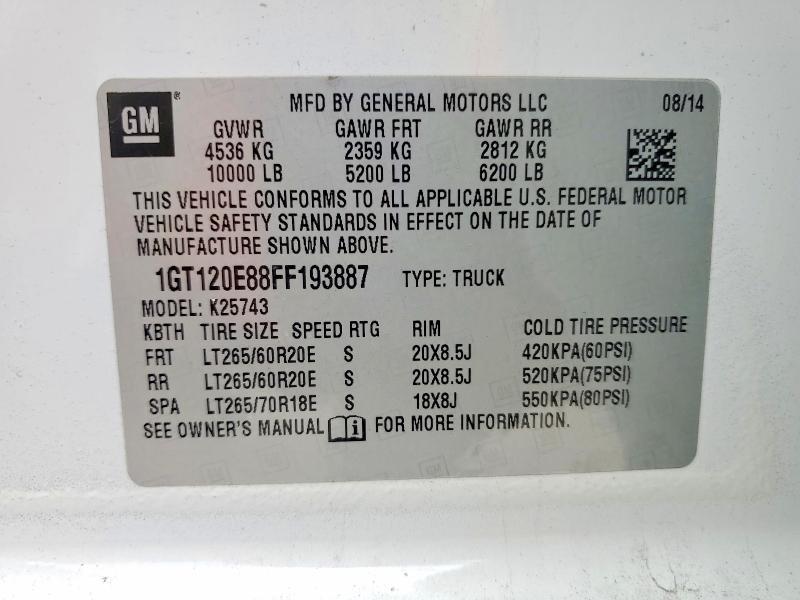 2015 GMC Sierra K2500 Denali