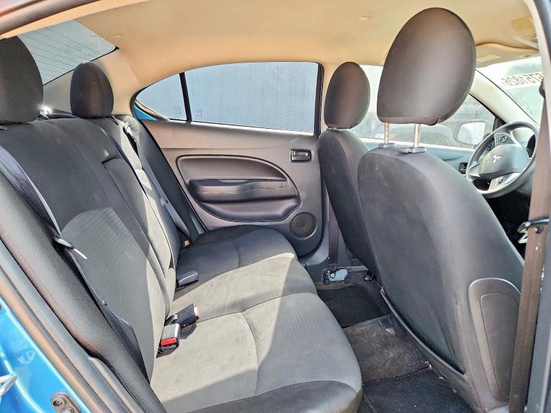 2022 Mitsubishi Mirage G4 es