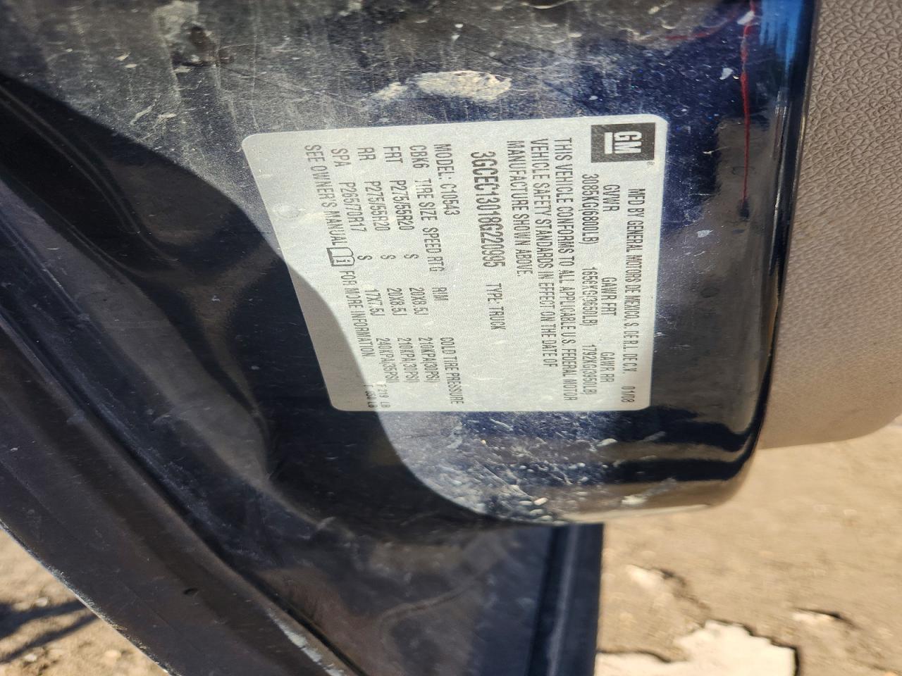 2008 Chevrolet Silverado C1500