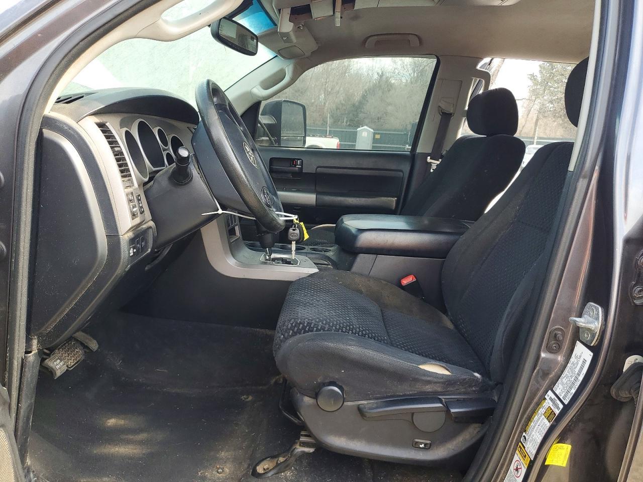 2012 Toyota Tundra Grade