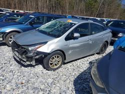 2018 Toyota Prius en venta en Center Rutland, VT