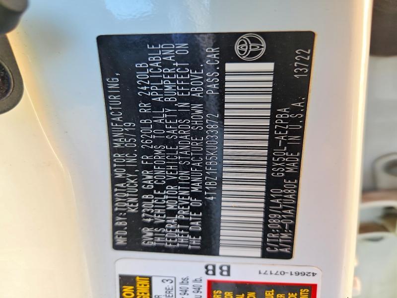 2019 Toyota Avalon Limited