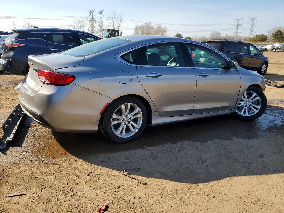 2016 Chrysler 200 lx