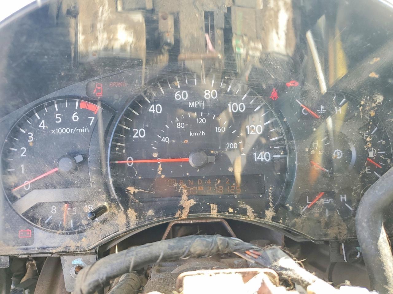 2005 Nissan Titan XE
