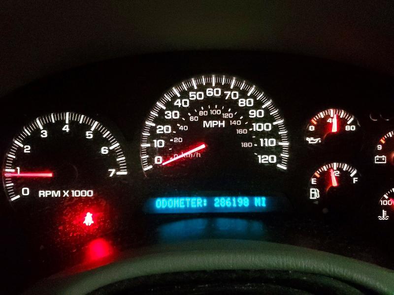 2005 Chevrolet Trailblazer ls