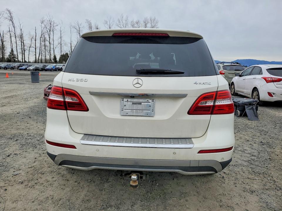 2012 Mercedes-Benz Ml 350 4matic