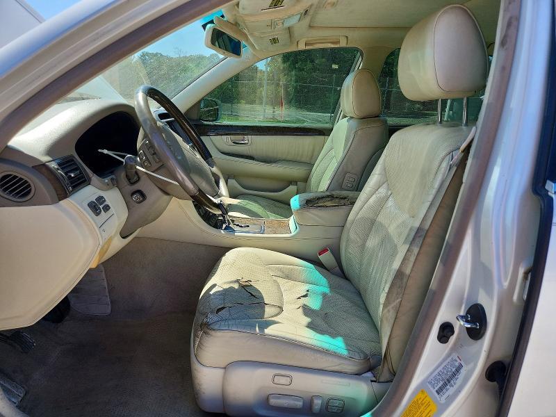 2001 Lexus Ls 430 Base