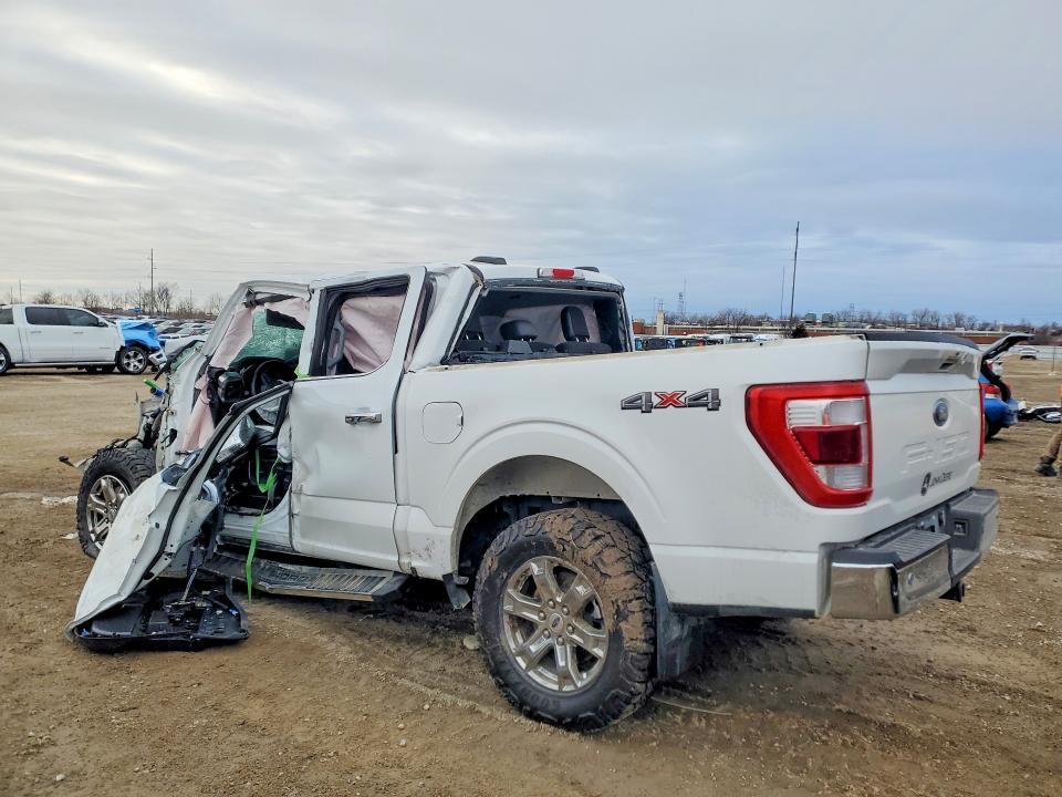 2023 Ford F150 Supercrew