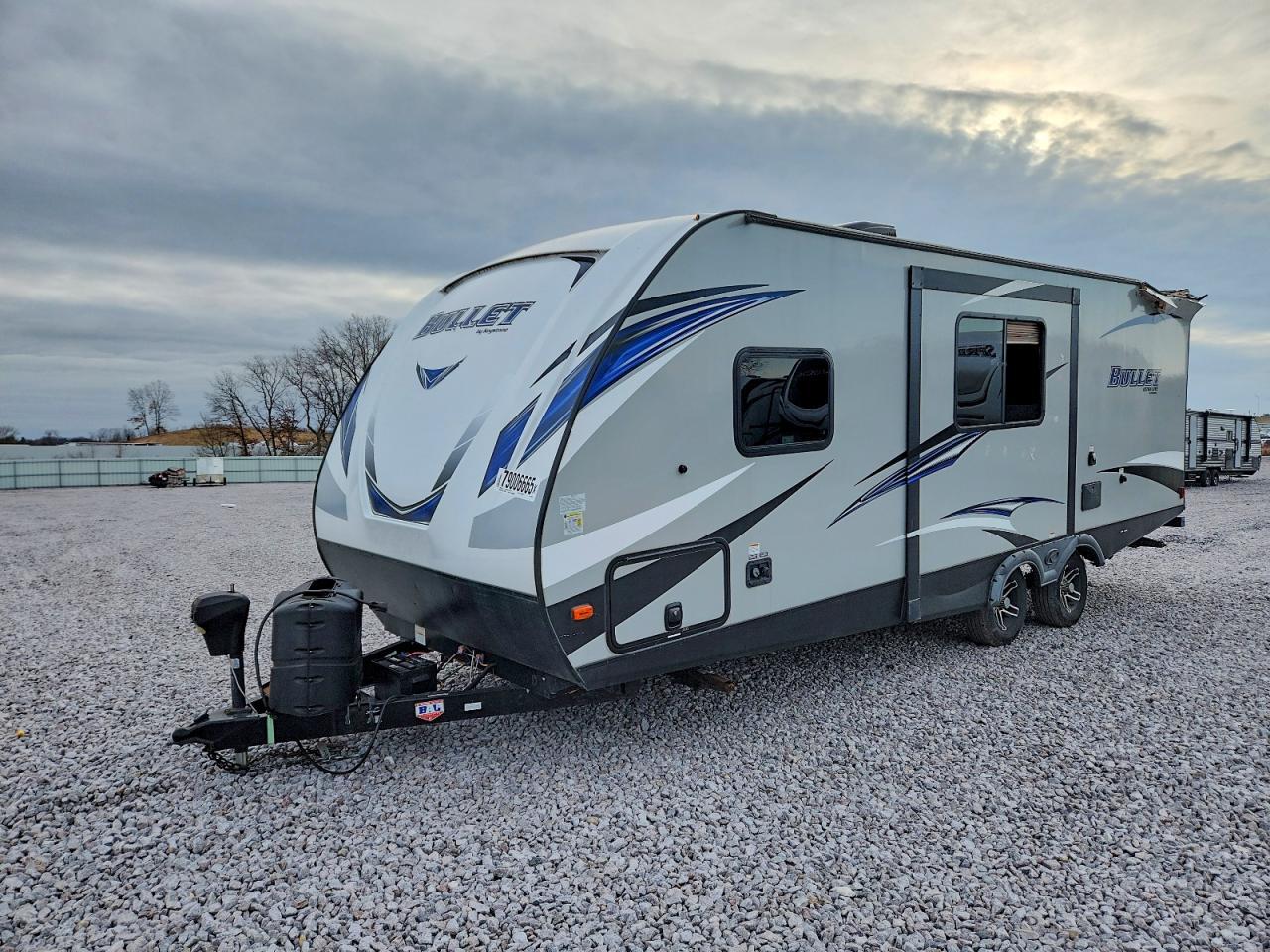 2018 Keystone Bullet Camper