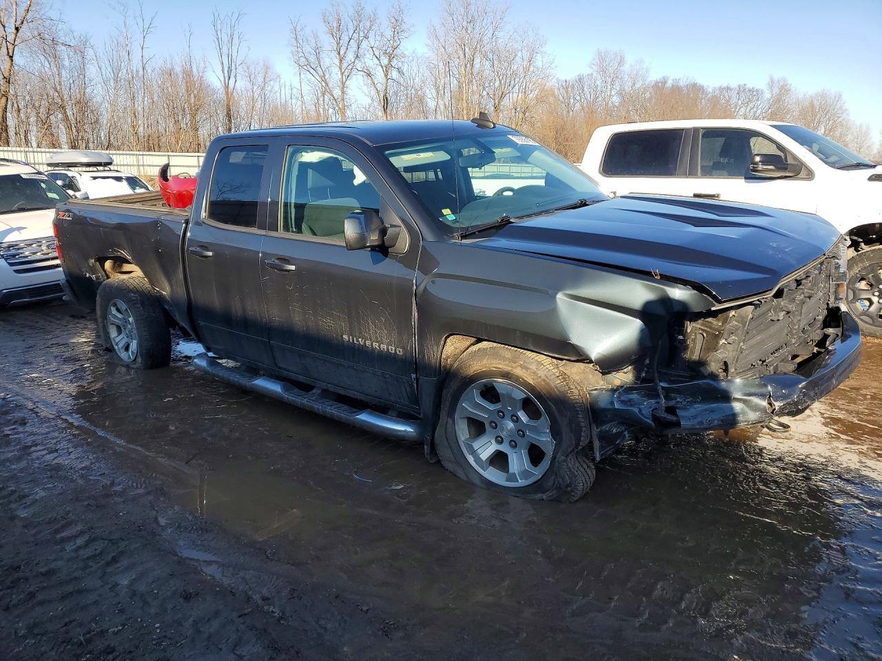 2017 Chevrolet Silverado K1500 lt