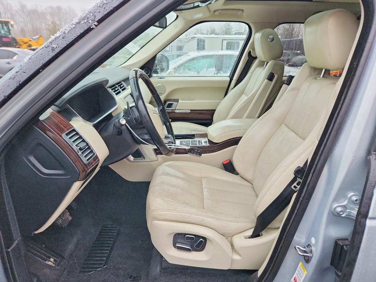 2015 Land Rover Range Rover hse