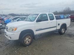 Salvage trucks for sale at North Billerica, MA auction: 2004 Toyota Tundra SR5