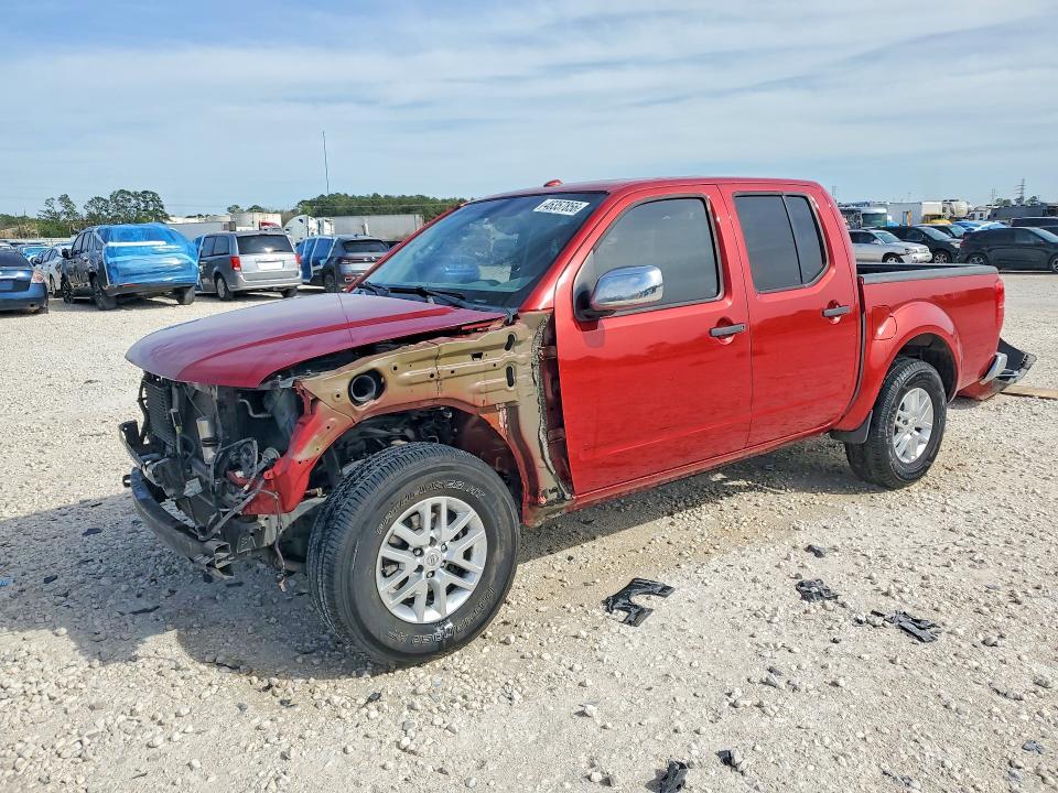 2014 Nissan Frontier s