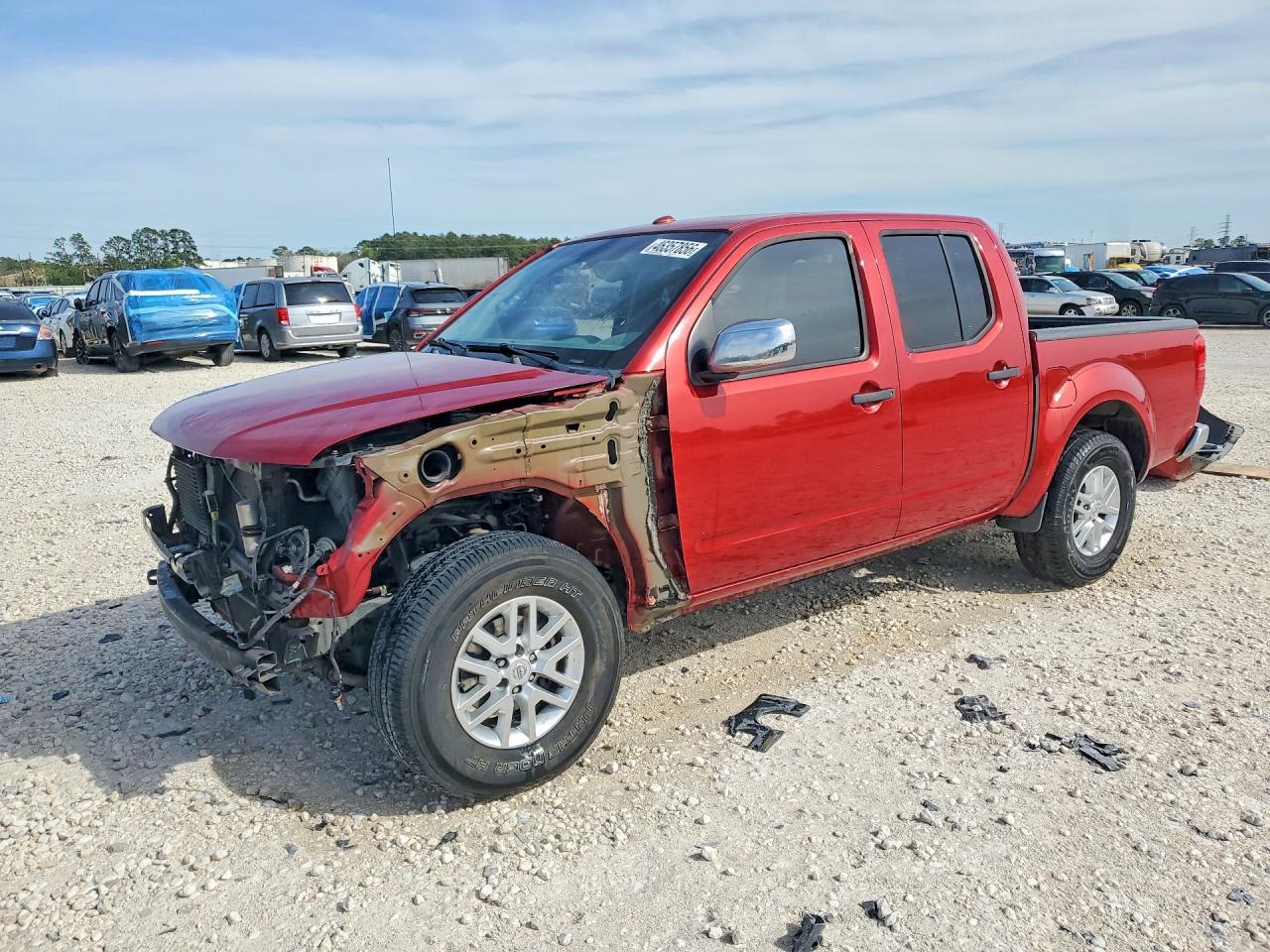 2014 Nissan Frontier S