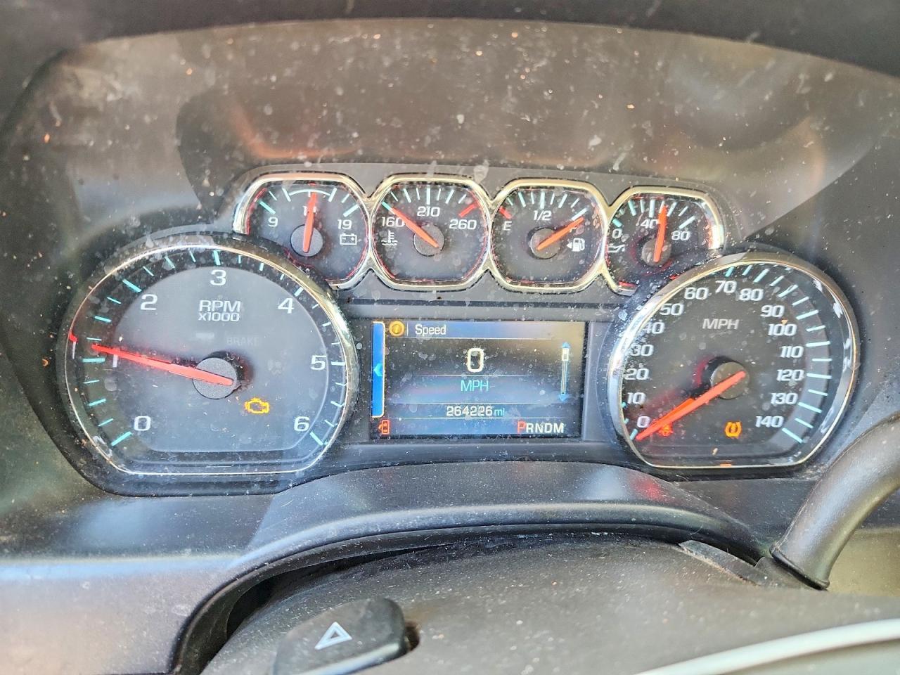 2014 Chevrolet Silverado K1500 LTZ