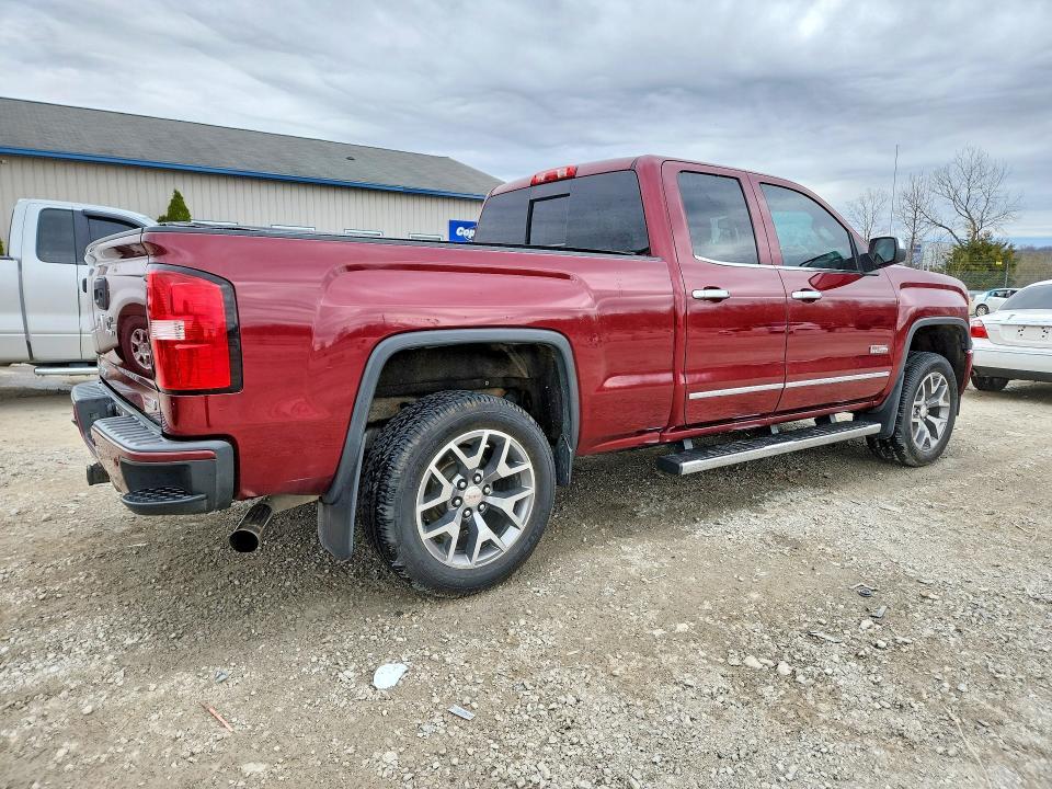 2015 GMC Sierra K1500 slt