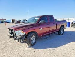 Salvage trucks for sale at Andrews, TX auction: 2019 Dodge RAM 1500 Classic Tradesman