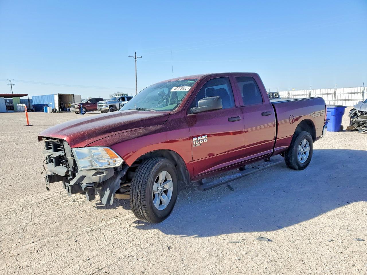 2019 Dodge RAM 1500 Classic Tradesman