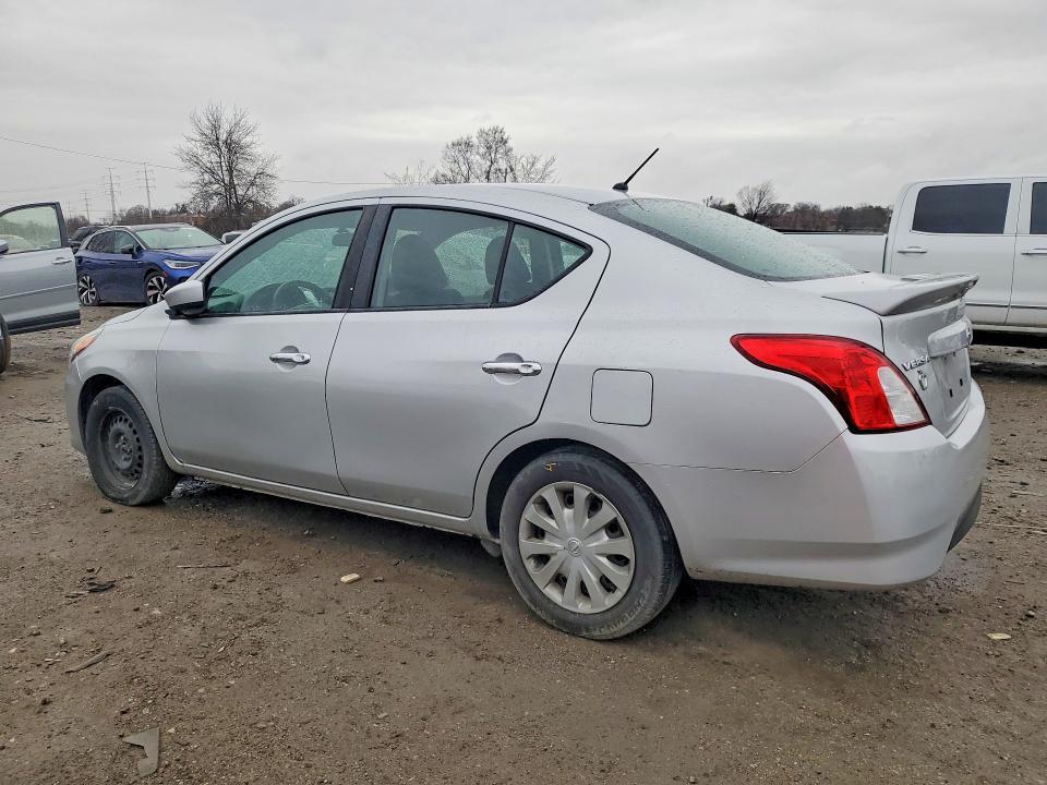 2017 Nissan Versa 1.6 sv