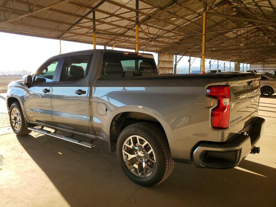 2021 Chevrolet Silverado C1500 Custom