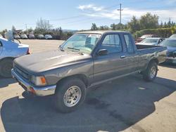 Salvage trucks for sale at San Martin, CA auction: 1990 Toyota Pickup Deluxe