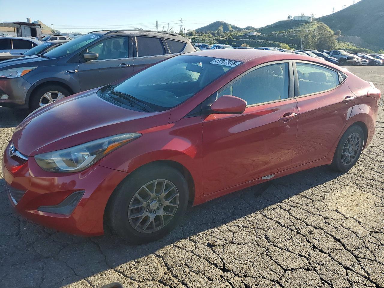 2014 Hyundai Elantra se
