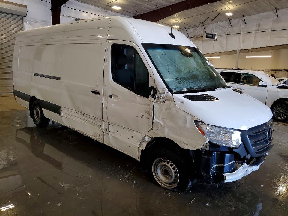 2024 Mercedes-Benz 2024 Mercedes Benz Sprinter 2500 Delivery van
