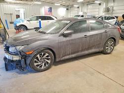 2016 Honda Civic ex en venta en Ham Lake, MN