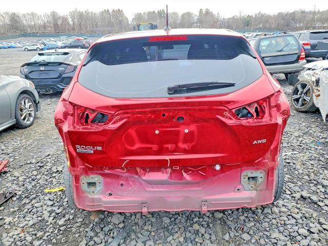 2017 Nissan Rogue Sport s