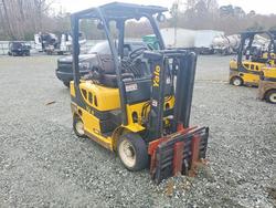Salvage trucks for sale at Mebane, NC auction: 2016 Yale GLC050LXNDAV062 Forklift