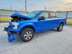 Ford f150 Supercrew salvage cars for sale: 2015 Ford F150 Supercrew