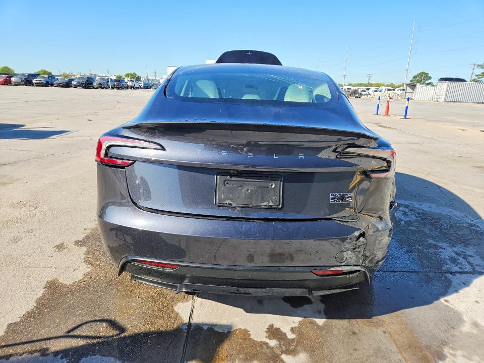 2025 Tesla Model 3