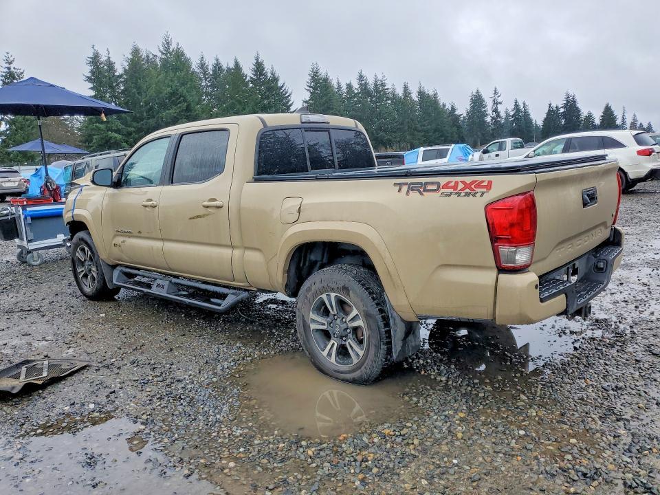 2016 Toyota Tacoma TRD Sport